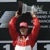 【F1フランスGP決勝】ミハエル、史上最速でタイトル奪取!!