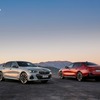 BMW  i5 eDrive40 Mスポーツ（左）とi5 M60 xDrive（右）