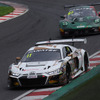 4位の#11 Audi Sport Asia Team Absolute