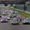 決勝レーススタートシーン