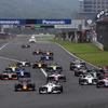 決勝レーススタートシーン