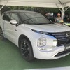 三菱アウトランダーPHEV（E-Tokyoキックオフ）