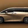 トヨタ・アルファード 新型
