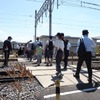 東京メトロ綾瀬工場岩倉高校探訪ツアー