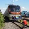 東京メトロ綾瀬工場岩倉高校探訪ツアー