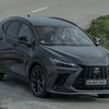 レクサス NX 新型のPHEV「NX450h+」（欧州仕様）