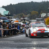 WRCラリージャパン2022の模様