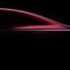 メルセデスベンツのコンセプトのティザー写真
