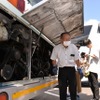 第1回湾岸バスフェスタ