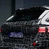 BMW M5ツーリング ティザーイメージ