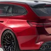 BMW M5ツーリング 予想CG
