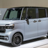 【ホンダ N-BOX 新型】『カスタム』は“自分を高めるモノ”---品格と質感を向上