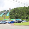 EV試乗会用に集められたモデル