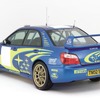 スバル・インプレッサWRC 2003プロトタイプ