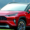 トヨタ RAV4 次期型の予想CG