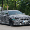 BMW M5 ツーリング プロトタイプ（スクープ写真）