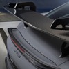 ポルシェ 718 ケイマン GT4 RS の「マンタイキット」装着車