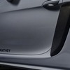 ポルシェ 718 ケイマン GT4 RS の「マンタイキット」装着車