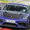 ポルシェ 718 ケイマン GT4 RS の「マンタイキット」装着車