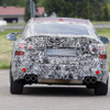 BMW 2シリーズ グランクーペ 次期型プロトタイプ（スクープ写真）