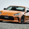 トムス GR86 TS（新発売モデル、試乗車両）