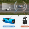 望遠レンズモデルと赤外線モデルの2タイプが選べる！ 180°回転自由なデュアルレンズドライブレコーダー「ULTRADASH Z3+」がクラファンに登場