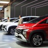 ヒョンデのMPV『スターゲイザー』。インドネシアで昨年夏に発表して以来、大ヒットとなっている。