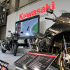 【東京モーターサイクルショー09】カワサキ、ショー専用のカスタムモデル2車種