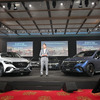 メルセデスベンツEQE SUV発表会で、充電インフラの日本市場導入を示唆