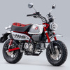 ホンダ モンキー125（パールネビュラレッド）
