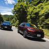 ホンダアクセスのZR-V(赤)は“純正+α”のシックで上質なスタイルに仕上がっている