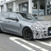 BMW M3ツーリング 改良新型プロトタイプ（スクープ写真）