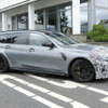 BMW M3ツーリング 改良新型プロトタイプ（スクープ写真）