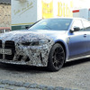 BMW M3ツーリング 改良新型プロトタイプ（スクープ写真）