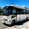 自動運転レベル4のEVバス、長野県塩尻市でスタート