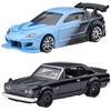 最新作の「初代Z」の他に第3作でニーナが駆る「マツダRX-8」、第5作でブライアンとミアが乗る「ハコスカGT-R」が登場