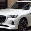 マツダ CX-80 予想CG