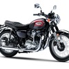 カワサキ W800（メタリックディアブロブラック×エボニー）