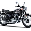 カワサキ W800（メタリックグラファイトグレー×メタリックディアブロブラック）