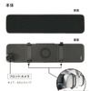 11.88インチデジタルミラー型ドライブレコーダー「IDR-07MR」