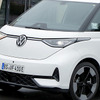 VW ID.Buzz GTX 市販型プロトタイプ（スクープ写真）
