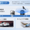 3つの駐車モード