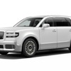トヨタ・センチュリー新タイプ:白鶴(はっかく)プレシャスホワイトパール×シルバー