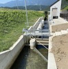 野沢温泉村の小水力発電所