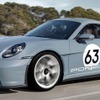 ポルシェ 911 S/T の「ヘリテージデザインパッケージ」装着車