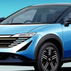 日産 リーフ 次期型 予想CG