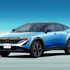 日産 リーフ 次期型 予想CG