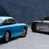 アストンマーティン DB5 と最新の DB12