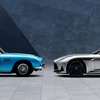 アストンマーティン DB5 と最新の DB12