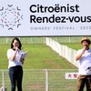 ステランティスジャパンシトロエンブランドマネジャーの中山領さん(右)